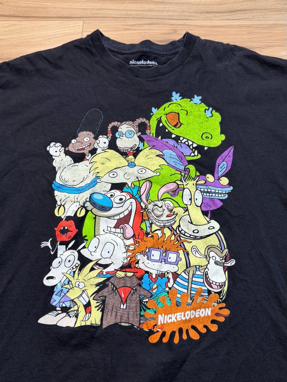 Nickelodeon Rugrats & Friends Black Graphic Tee - Picture 2 of 6
